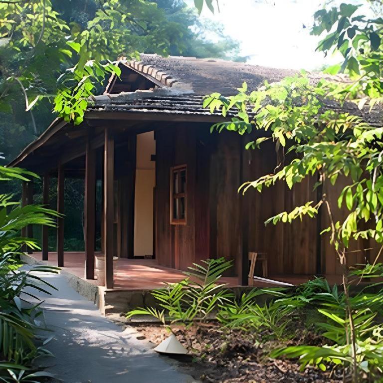 Forest Floor Lodge Cat Tien Exterior photo